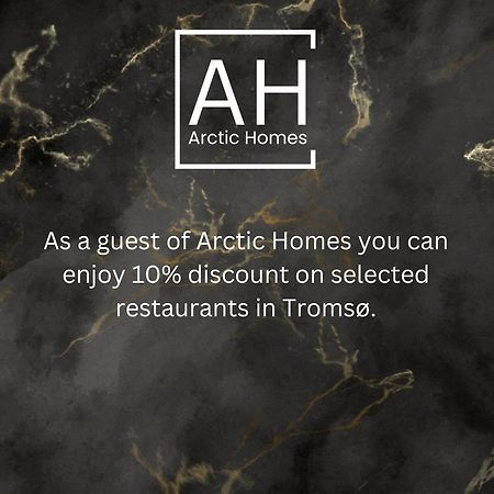Arctic Homes - Historical Tromso House With View المظهر الخارجي الصورة