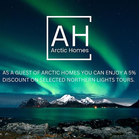 Arctic Homes - Historical Tromso House With View المظهر الخارجي الصورة