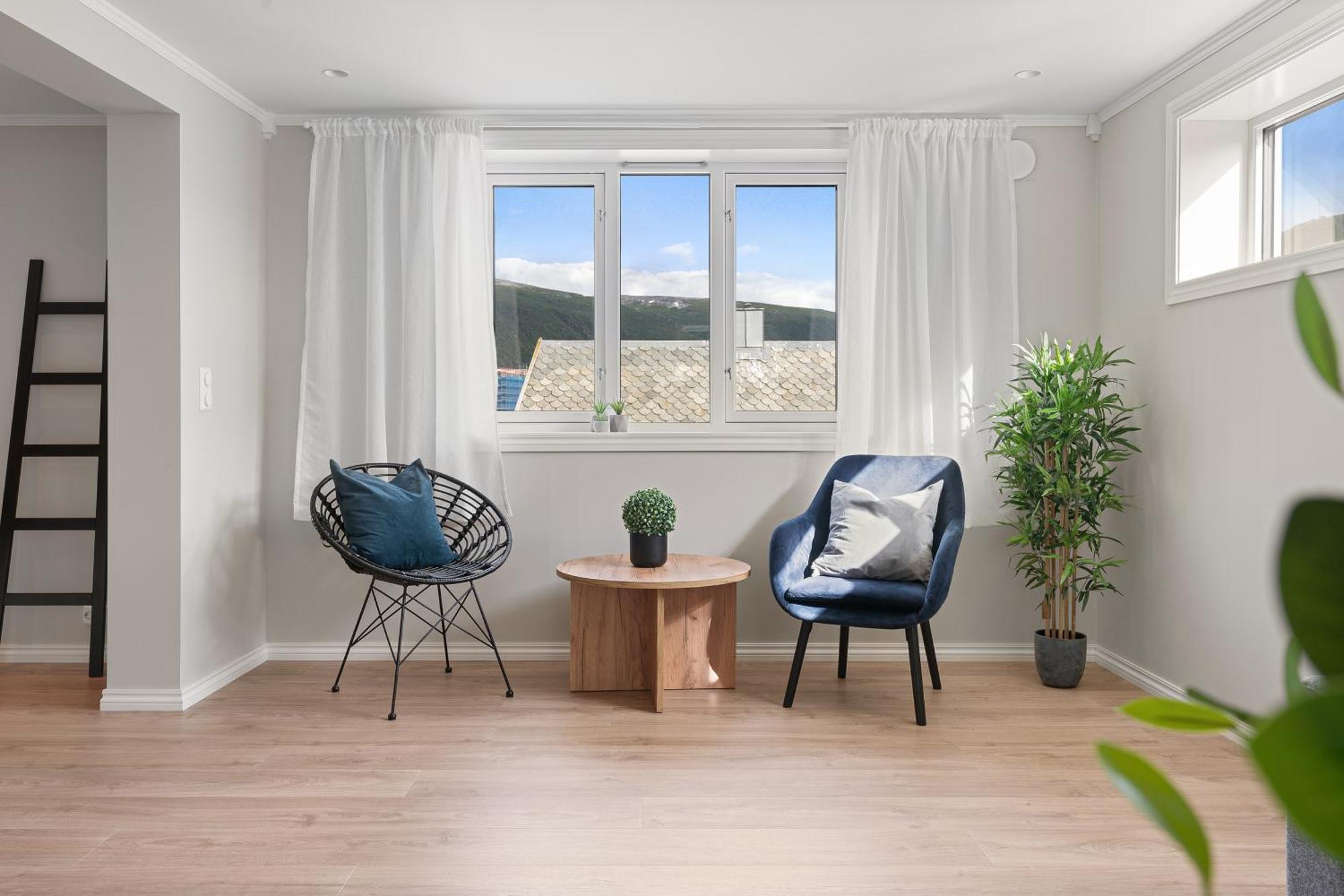 Arctic Homes - Historical Tromso House With View المظهر الخارجي الصورة