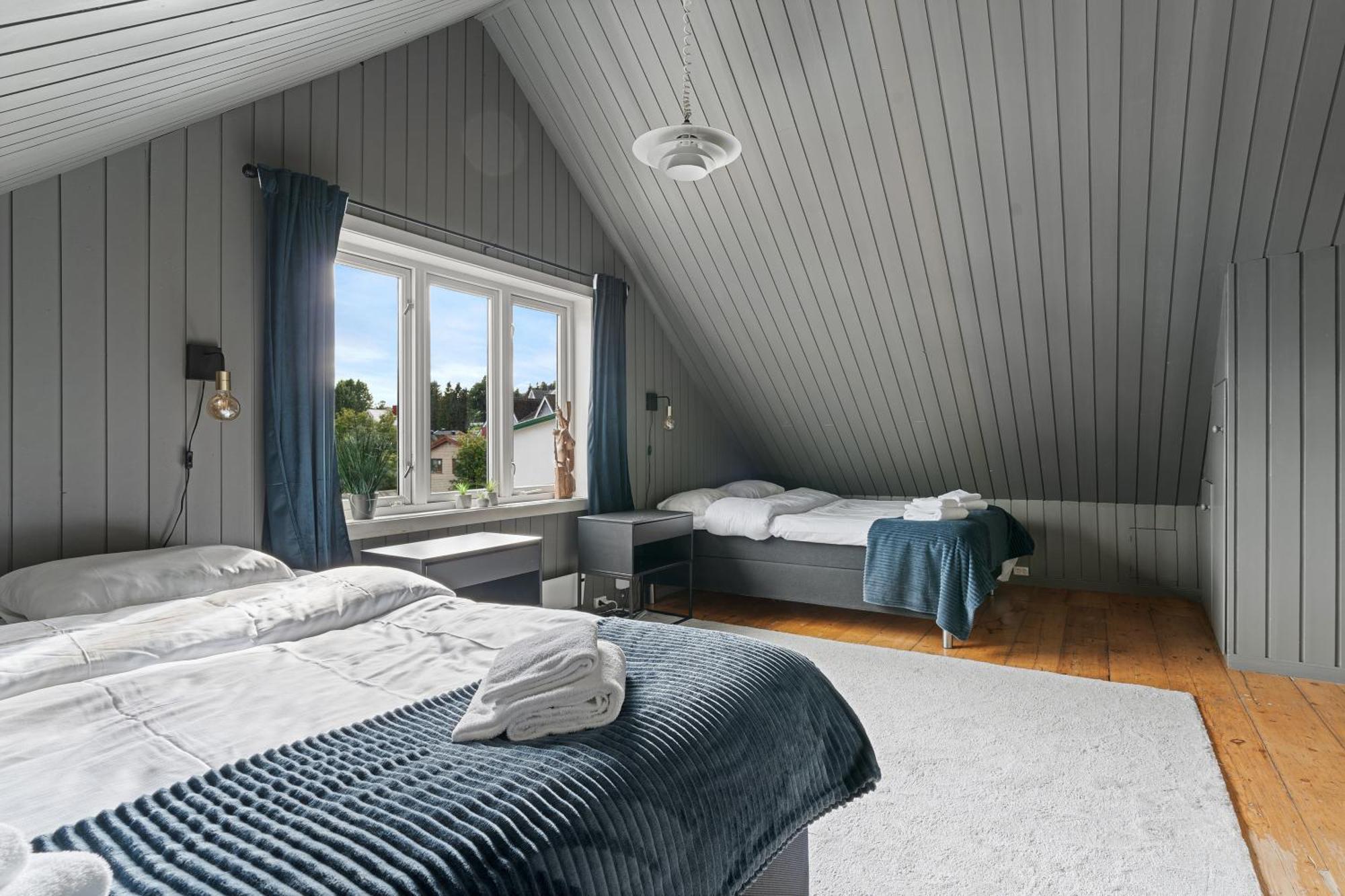 Arctic Homes - Historical Tromso House With View المظهر الخارجي الصورة