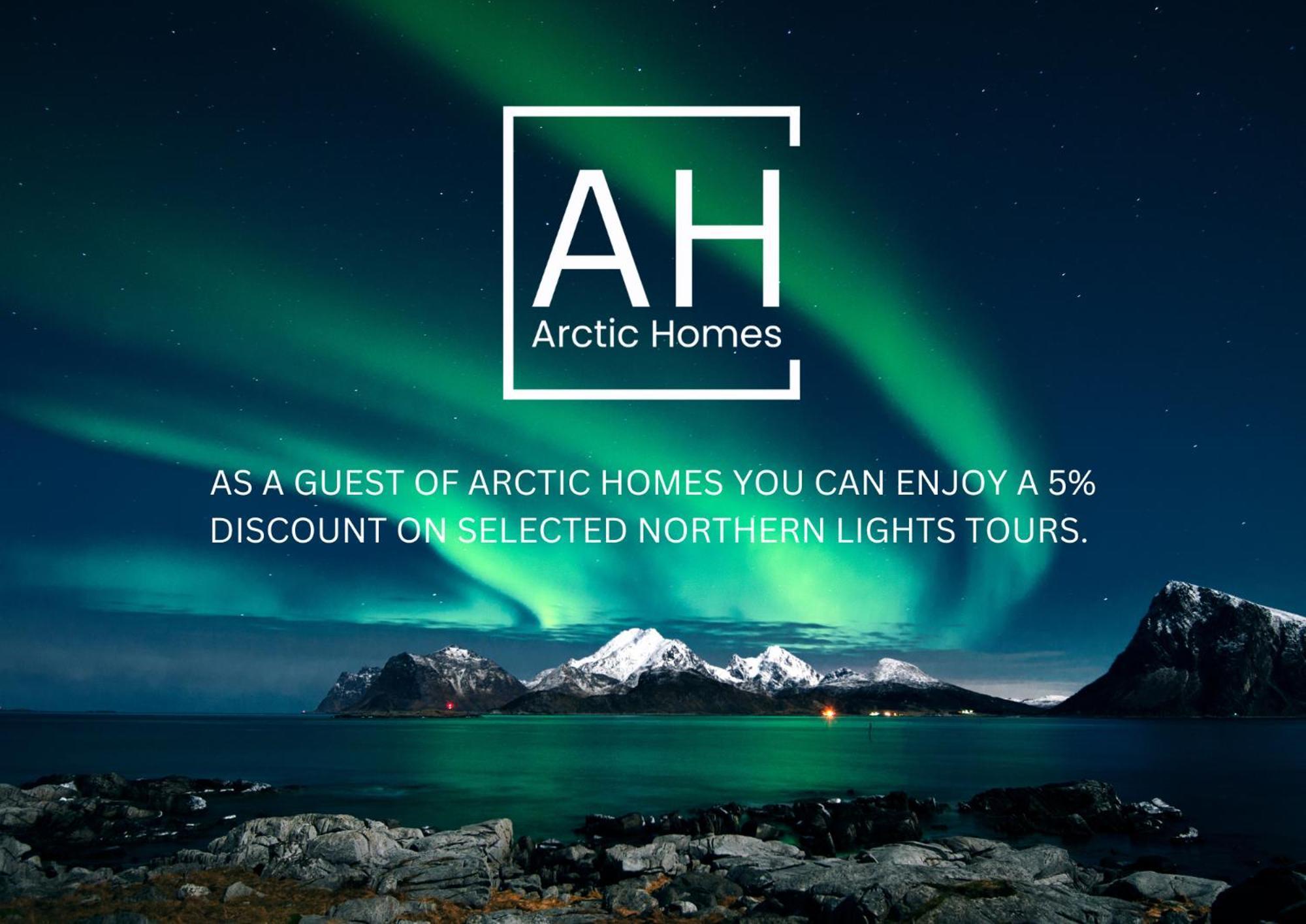 Arctic Homes - Historical Tromso House With View المظهر الخارجي الصورة